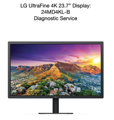 LG 24MD4KL-B UltraFine 4K 23.5