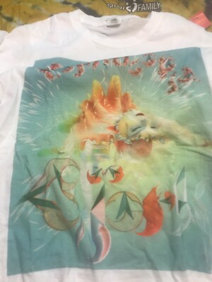 RARE FIND! Bjork Cornucopia Tee Shirt, SS, Small, never worn