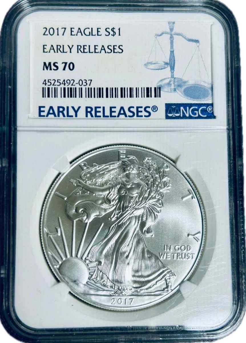 ○中国 2017年 NGC MS70 FS1/30000 パンダ10元銀貨 0 NGC eBay PCGS