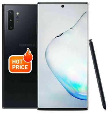 SAMSUNG GALAXY NOTE 10 PLUS 5G SM-N976B/DS 256GB UNLOCKED DUAL SIM