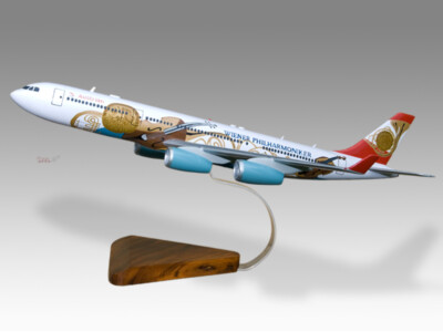 エアバス A340 オーストリア航空 「ウィーンフィルハーモニー