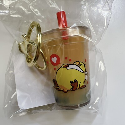 Final Fantasy XIV x Gong Cha FF14 Fat Chocobo Boba Tea Shaker