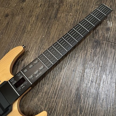 Electric Guitar Yamaha EZ-EG Headless Natural with Accessories | eBay