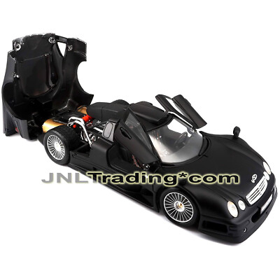 Maisto Special 1:18 Scale Die Cast Black Mercedes-Benz CLK-GTR