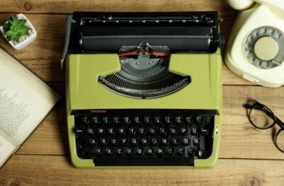 brother deluxe 220 typewriter | eBay