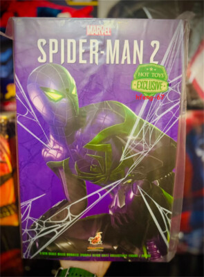 IN STOCK Hot Toys VGM68 Marvel's Spider-Man 2 MILES MORALES PURPLE