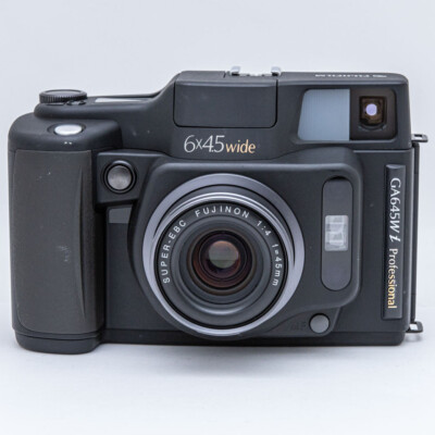 FUJIFILM GA645Wi Professional Film Camera Wide 45mm Lens | eBay