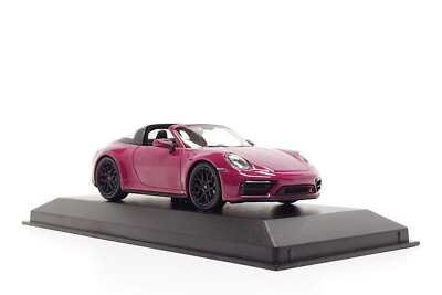ポルシェ 991.1 targa4 gts ガーズレッド 1/43 ポルシェ 991.1 targa4