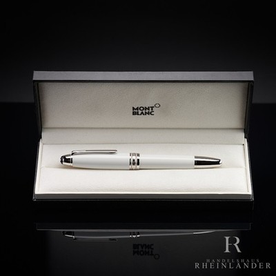 Montblanc Meisterstück White Solitaire LeGrand 146 Fountain Pen ID