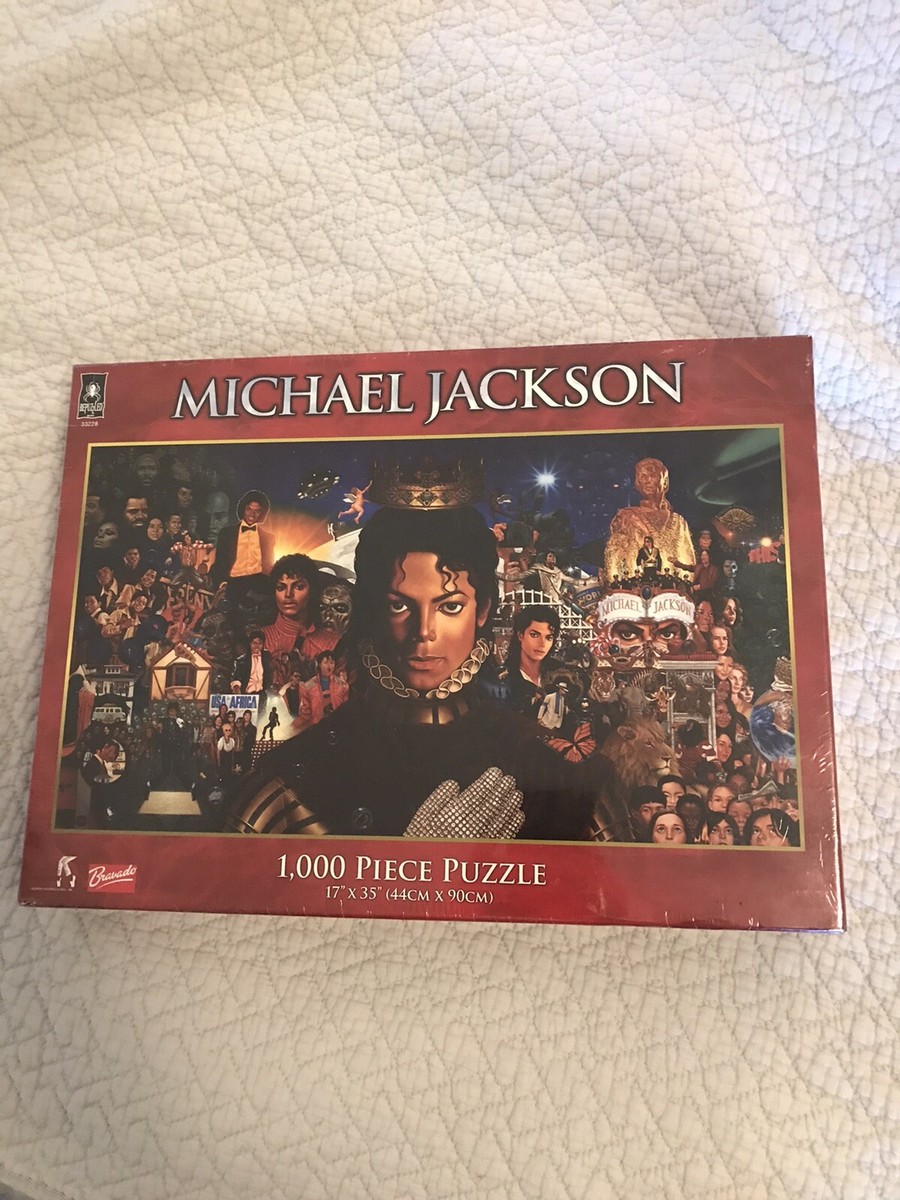 マイケル・ジャクソン サイン入りジグソーパズル マイケル・ジャクソン