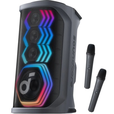 Soundcore by Anker Rave 3 Wireless Karaoke Party Speaker | eBay