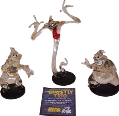 Teeny Weeny Electric Tiki Ghostly Trio Stinky Stretch Fatso Clear