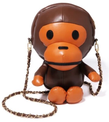 BABY MILO PLUSH DOLL CHAIN SHOULDER BAG A BATHING APE | eBay