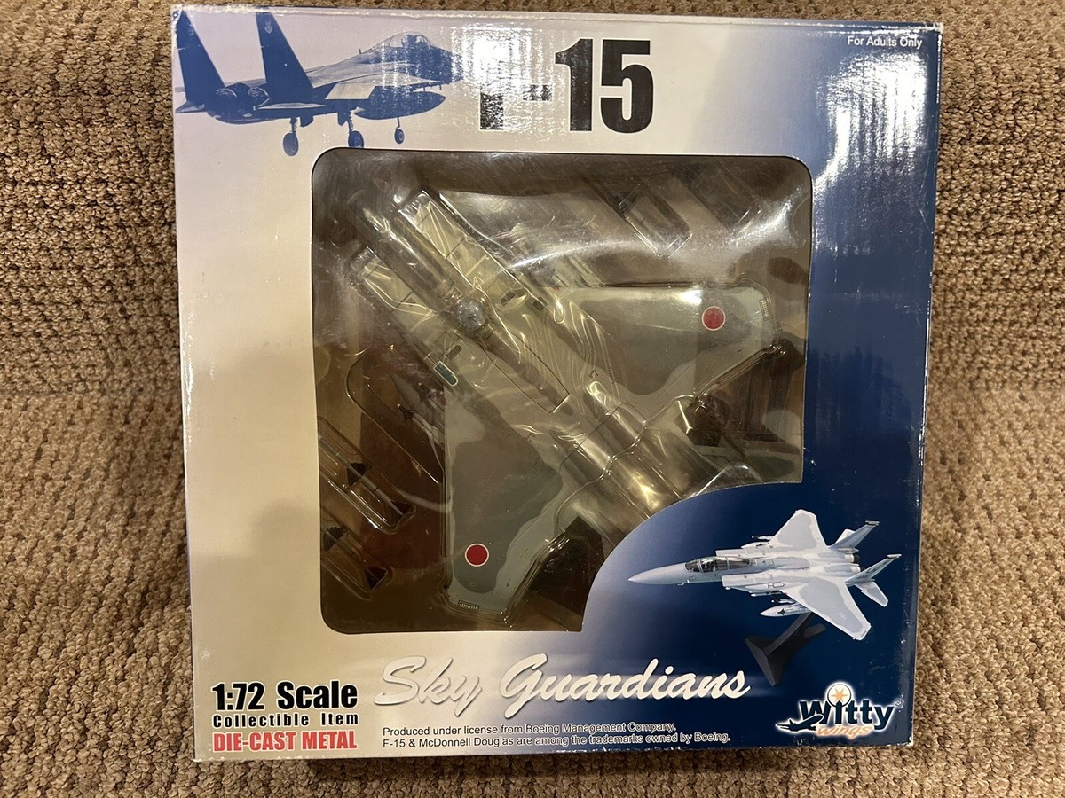 Witty Wings 1/72 ダイキャスト 未開封 F-15 千歳基地 Witty Wings 1