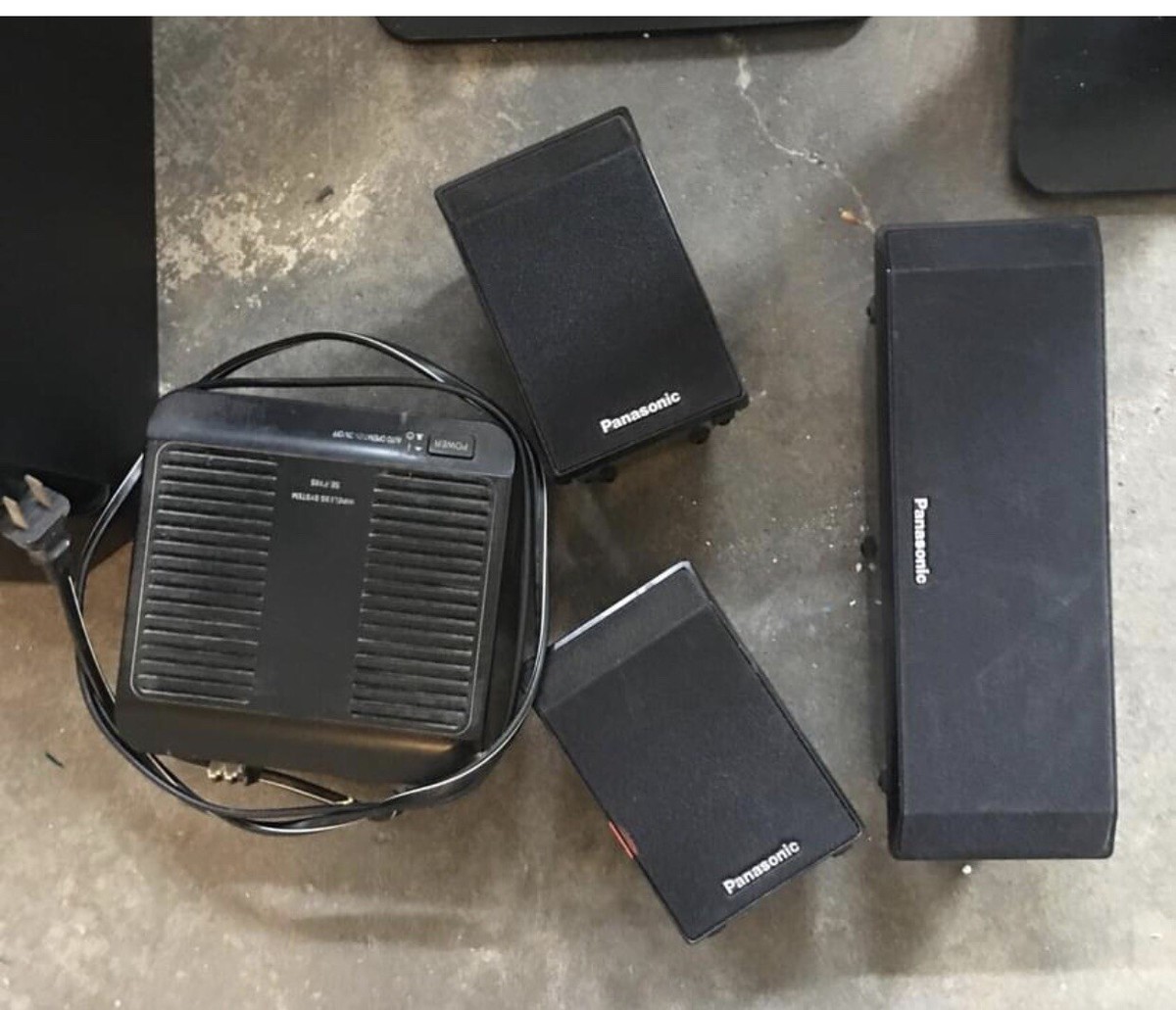 Panasonic SC-PT750 5.1 Channel Home Theater System for sale online