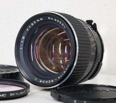 Mamiya645 Sekor 80mm f1.9 N&GFXマウントアダプター Mamiya645 Sekor