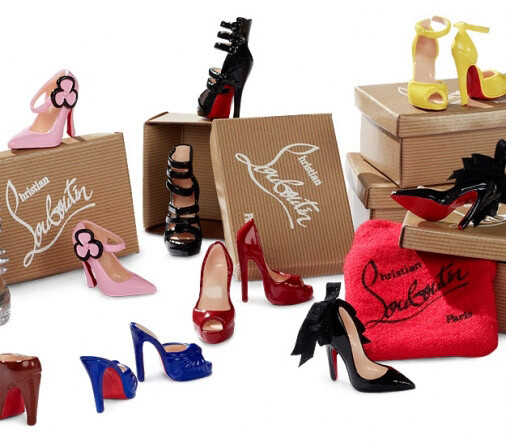 BARBIE Christian Louboutin collaboration Barbie shoes collection