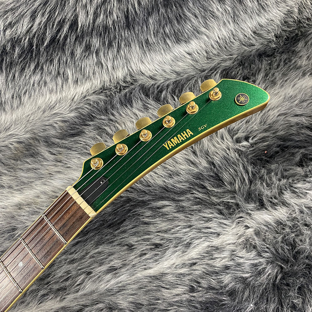 11319】 YAMAHA SGV700 Green アーム欠品 11319】 YAMAHA SGV700 Green