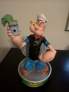 ポパイ スピナッチ缶 ヒンジボックス レア ポパイ スピナッチ缶 ヒンジ