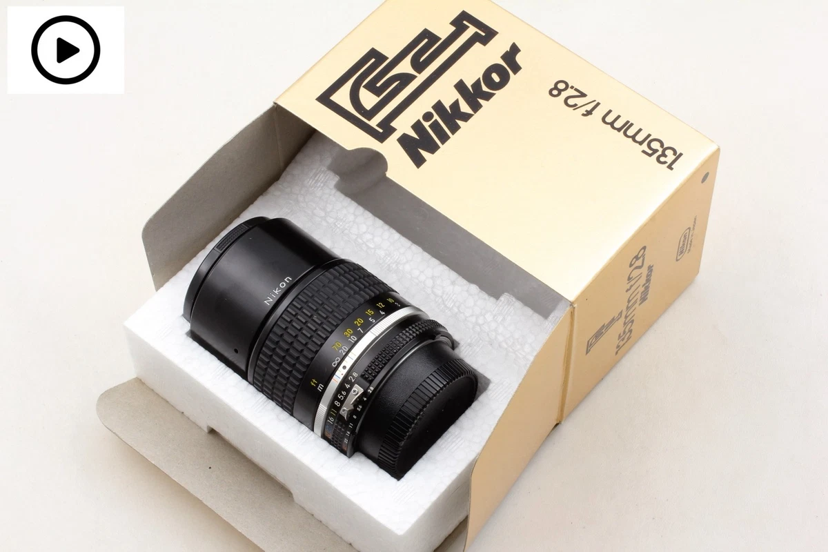 Nikon AI-S f/2.8 Camera Lenses 135mm Focal for sale | eBay