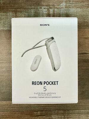 SONY REON POCKET 5 Air Conditioner Warm & Cool Wearable Neck