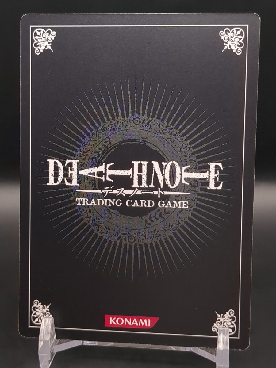 DEATH NOTE TCG スターター 再生 Death Note TCG starter Deck opening