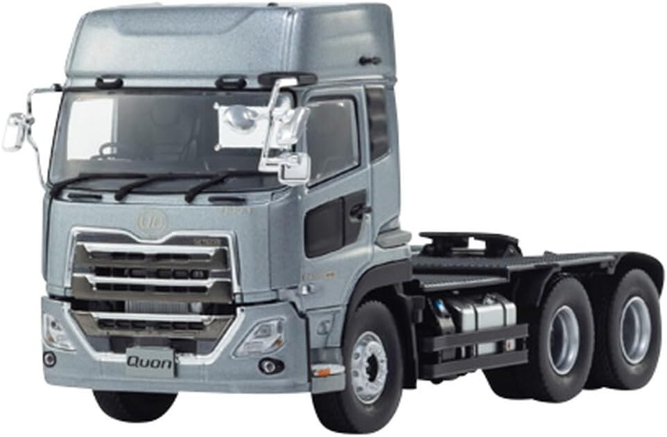 UDトラックス 1/43 Quon トラック シルバー Kyosho Original 1/43 UD