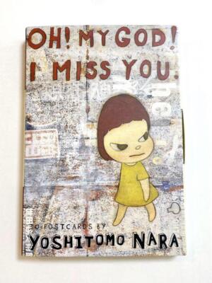 Yoshitomo Nara MoMA Official OH! MY GOD! I MISS YOU! Poster USED