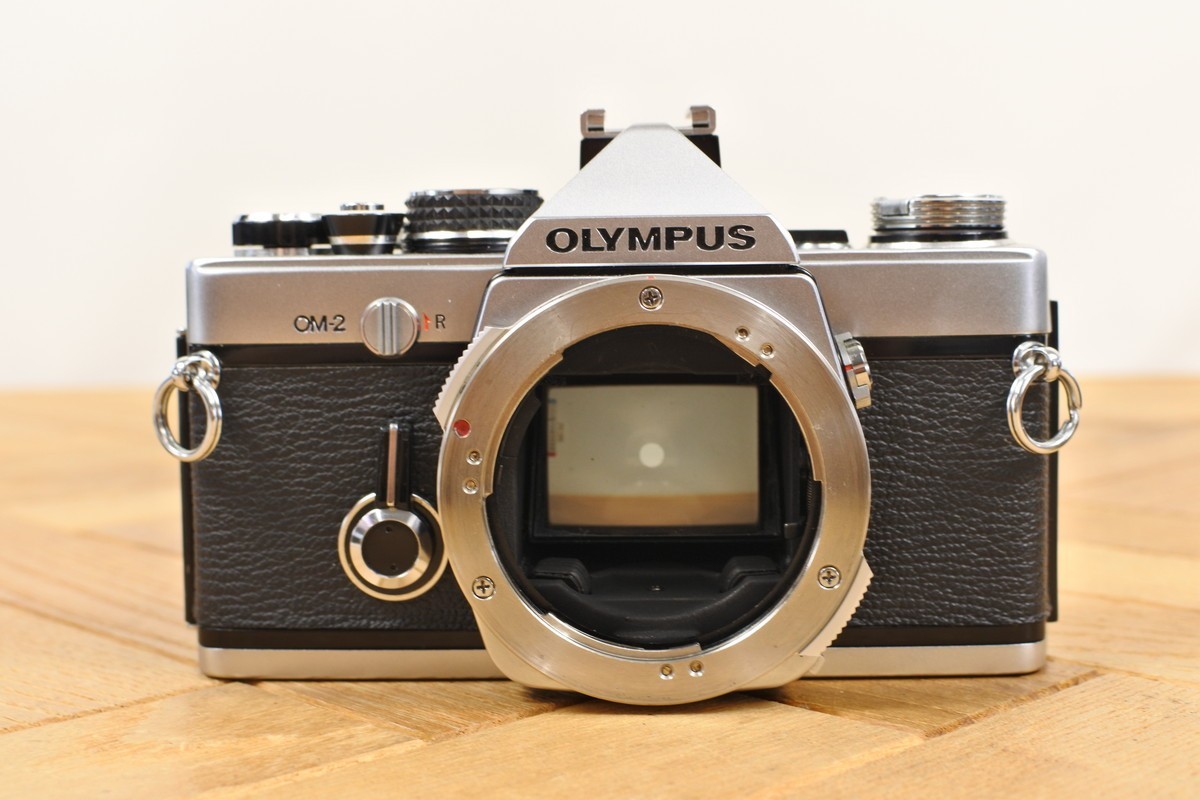 Olympus OM-2 Film Camera + G Zuiko AUTO-W 28mm F3.5 Lens from