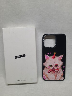 Casetify Clown Kitty iPhone 15 PRO MAX Impact Case | eBay