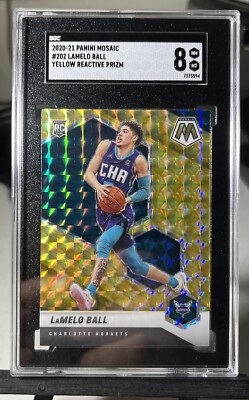 49枚限定!!PSA9】Lamelo Ball RC Mosaic Prizm 49枚限定!!PSA9】Lamelo