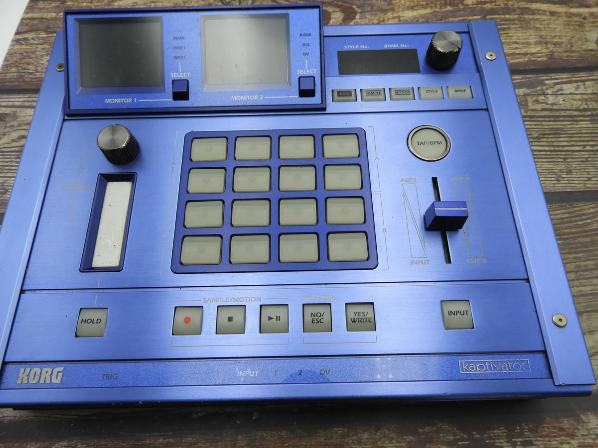 KORG kaptivator KTV-1 VJビデオシンセサンプラージャンク ジャンク品