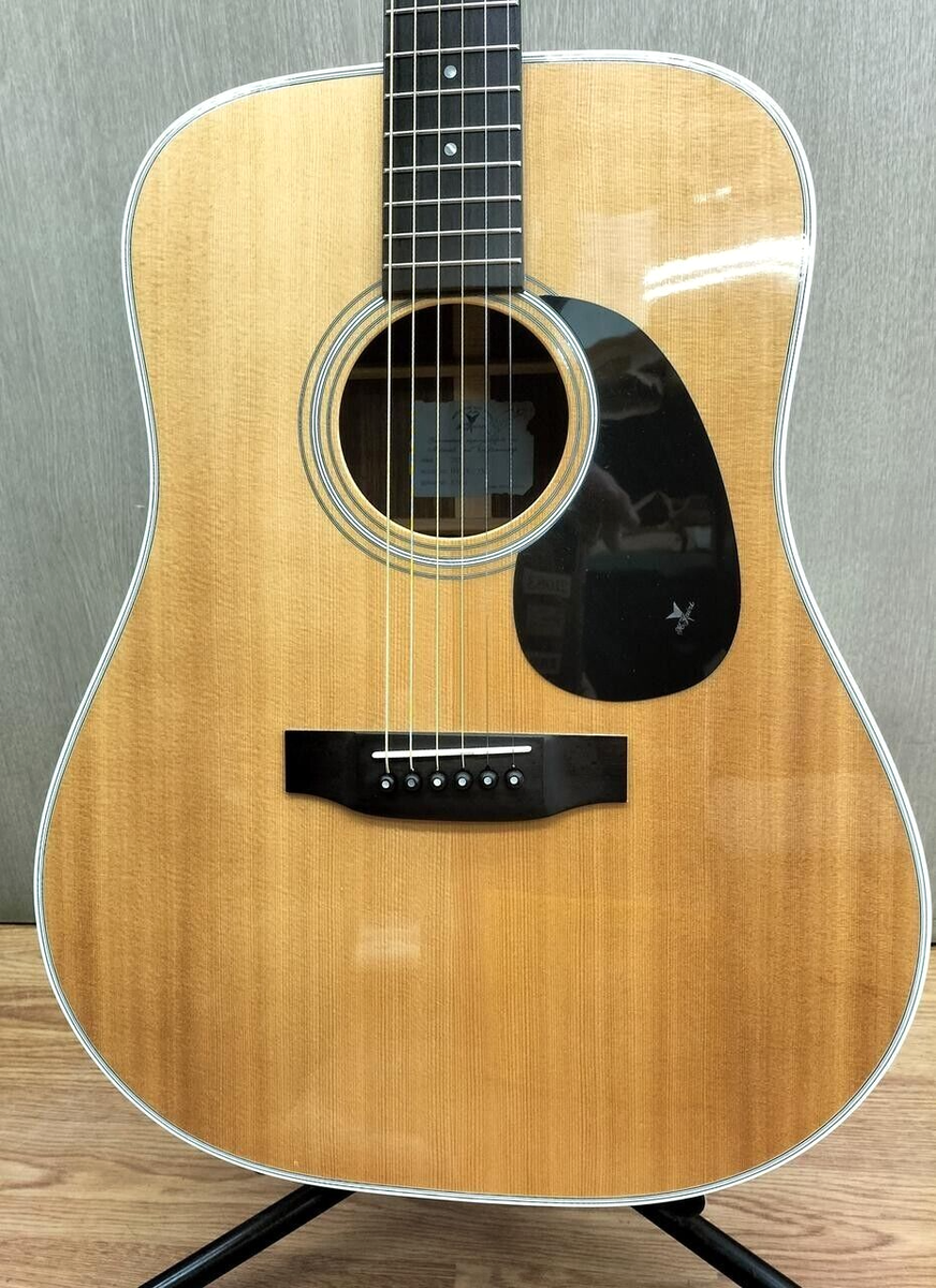 K.Yairi DY-28 CTM Acoustic Guitar Natural Made in Japan 2021 w
