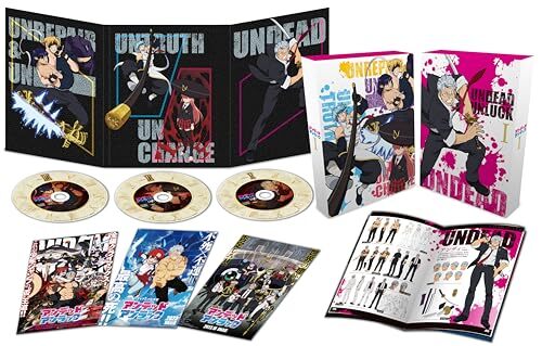 Undead Unluck Blu-ray BOXⅠ/ Bluray Disc JAPANESE anime | eBay