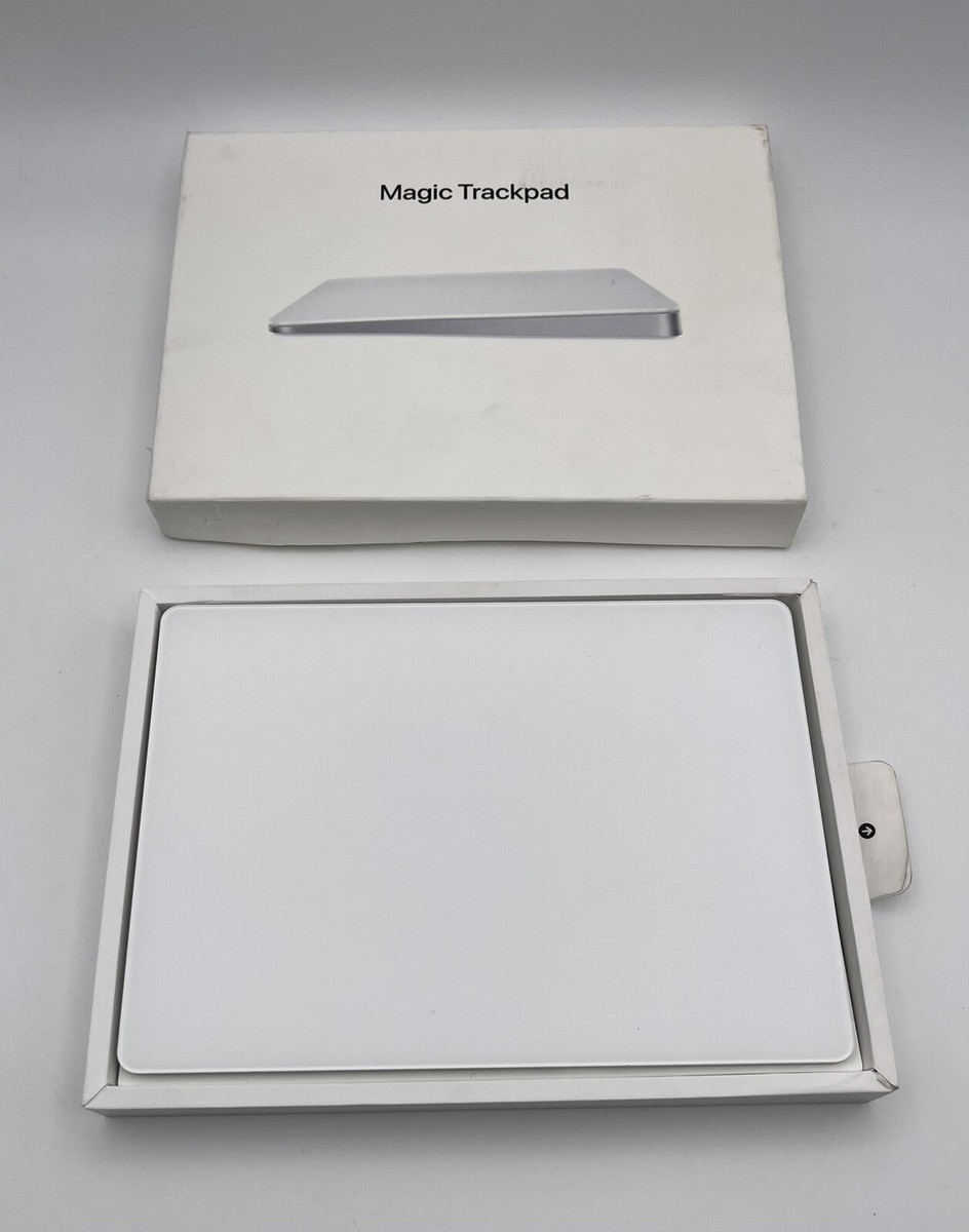 Magic Trackpad2 ホワイト 純正本体&純正ケーブル Apple純正品 Magic