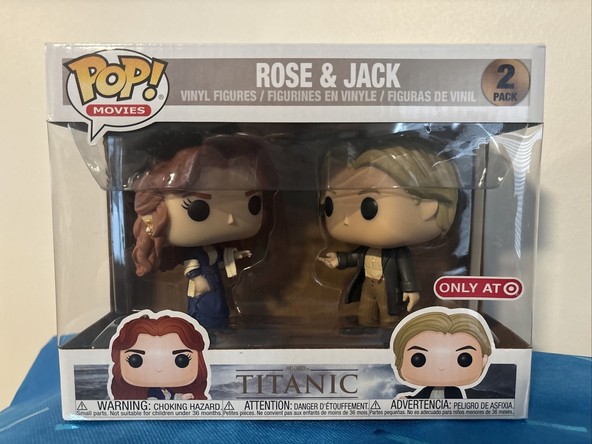 Funko - Figurine Titanic - 2-Pack Rose & Jack-New Never Opened