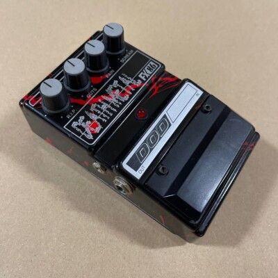 DOD FX86 Death Metal Distortion Guitar Effect Pedal 795856 for