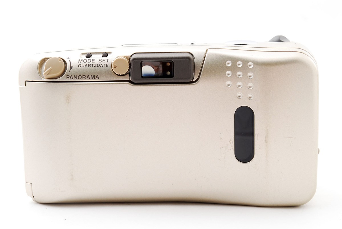 Near MINT] OLYMPUS μ mju Zoom115 DELUXE 38mm-105mm Film Panorama