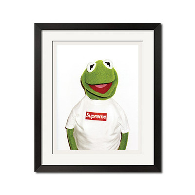 カレンダー・スケジュール Supreme Kermit The Frog Poster 22x28
