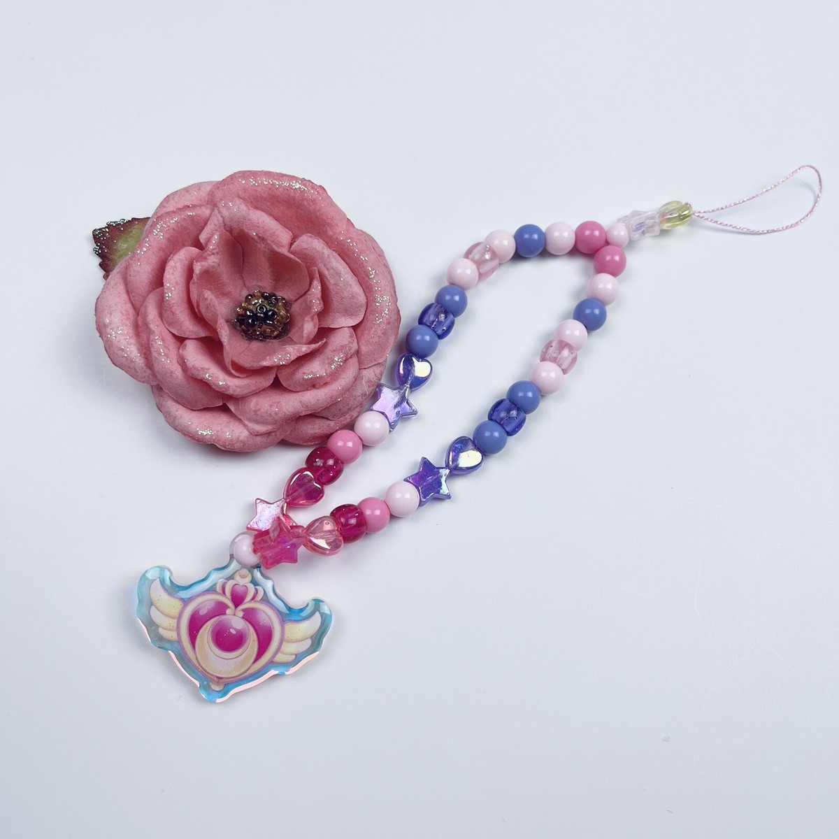 Sailor Moon Pandent Phone Charm | eBay
