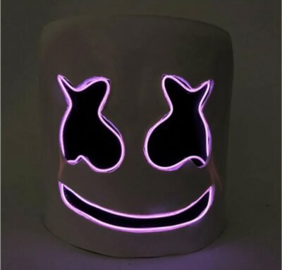 mello head メロヘッド marshmello風 マクス(ヘルメット