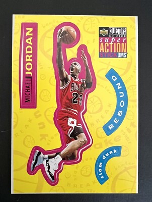 MICHAEL JORDAN.激レア❗️インサート❗️シール⁉️30枚セット❗️