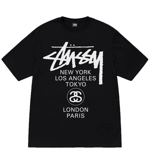 Stussy New York Chapter Tee Mens Size 2XL | eBay