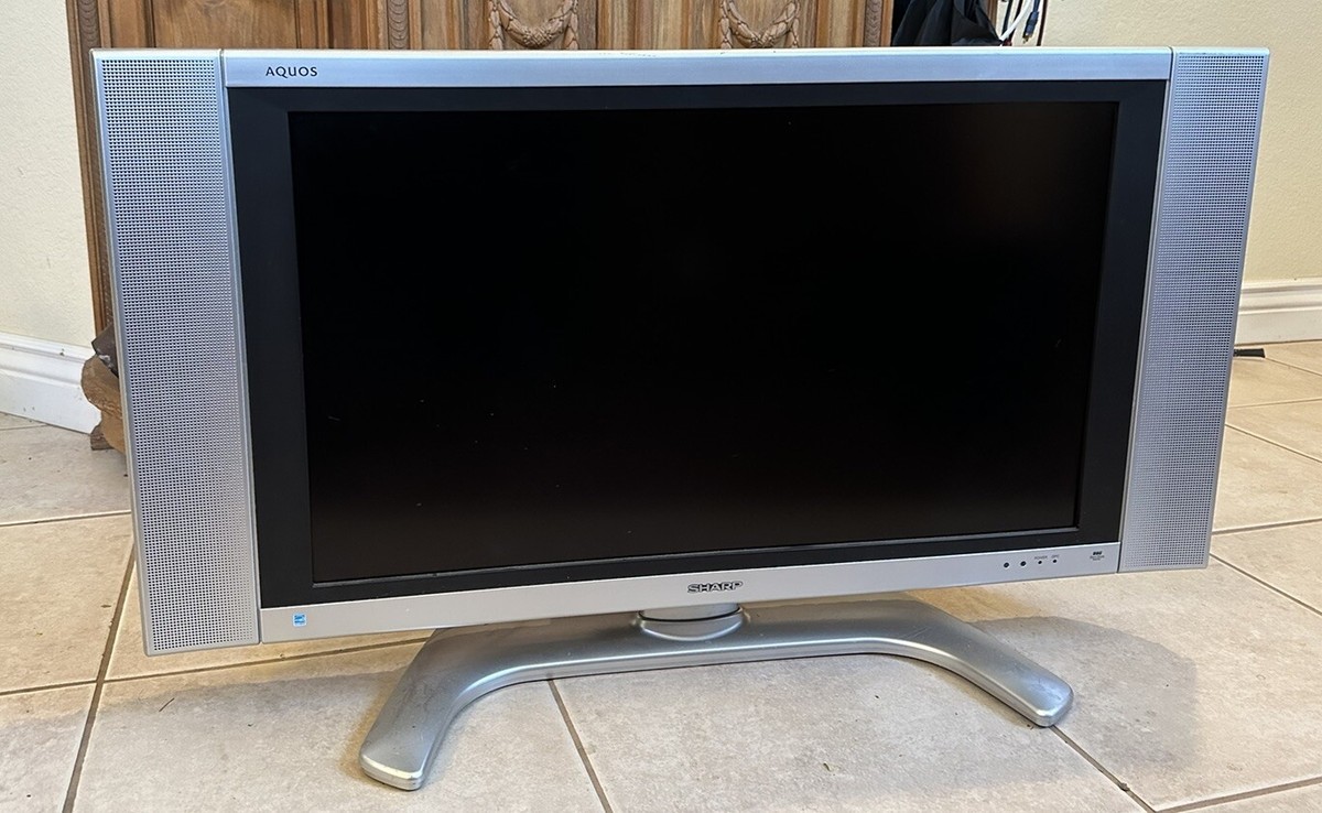 SHARP AQUOS W25 LC-32W25-B 32インチリモコン付き SHARP AQUOS W W25