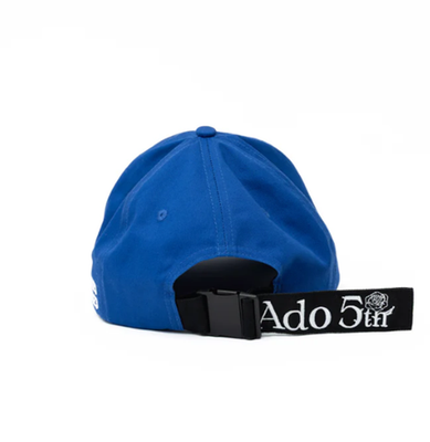 希少】Ado Blue Rose World Tour Wish キャップ 希少】Ado Blue Rose