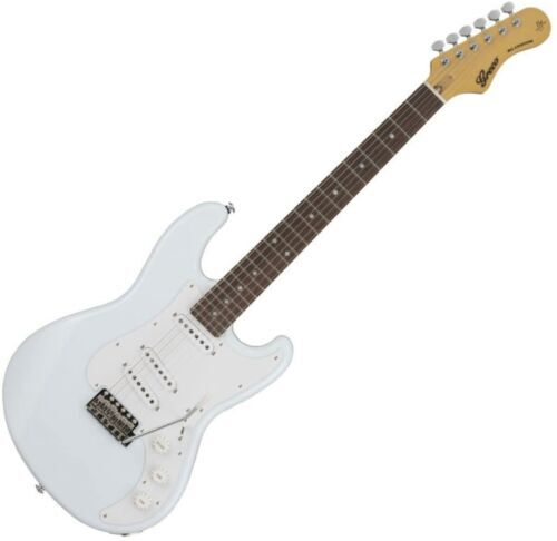 Greco] EW-88 White Electric Guitar Made In Japan WIth Soft Case