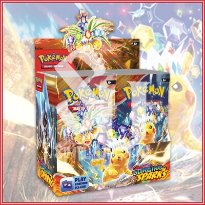 Pokemon TCG: Scarlet & Violet SURGING SPARKS Sealed Booster Box 36