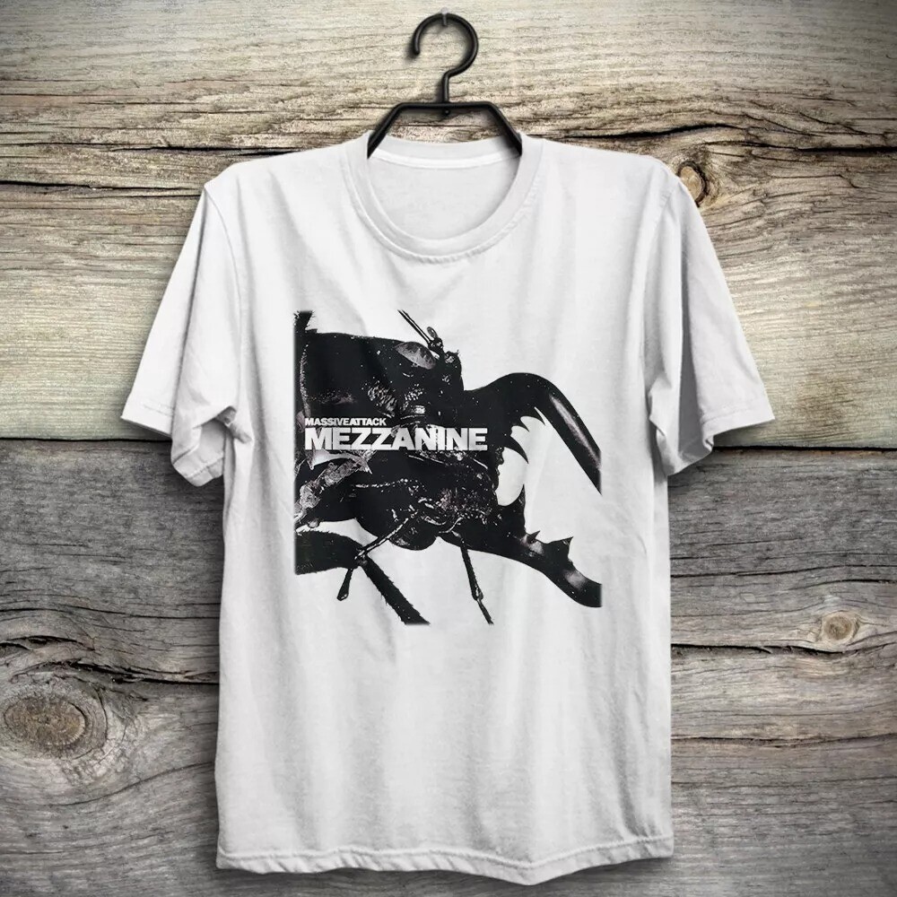 Massive Attack Mezzanine 1998 Tshirt Retro HOt HOt shirt | eBay