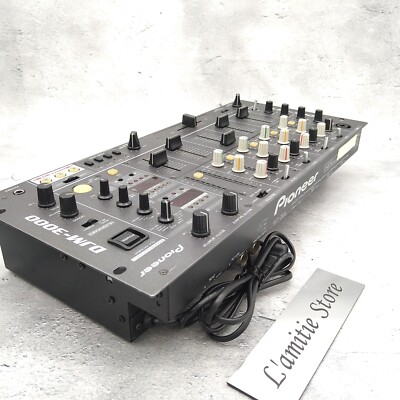 Pioneer DJM-3000 DJミキサー、DCR-1200、他4点セット！ Pioneer DJM