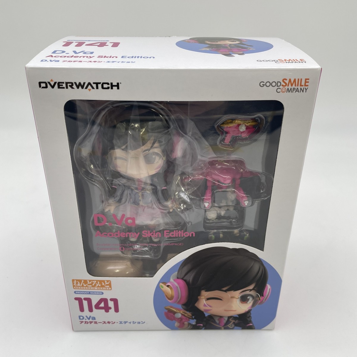 オーバーウォッチ D.Va セール中 ねんどろいど ねんどろいど オーバー